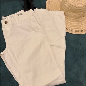 Mossimo Supply Co. White Pants